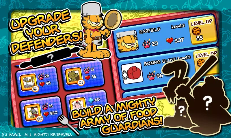 Download do APK de Garfield's Defense para Android