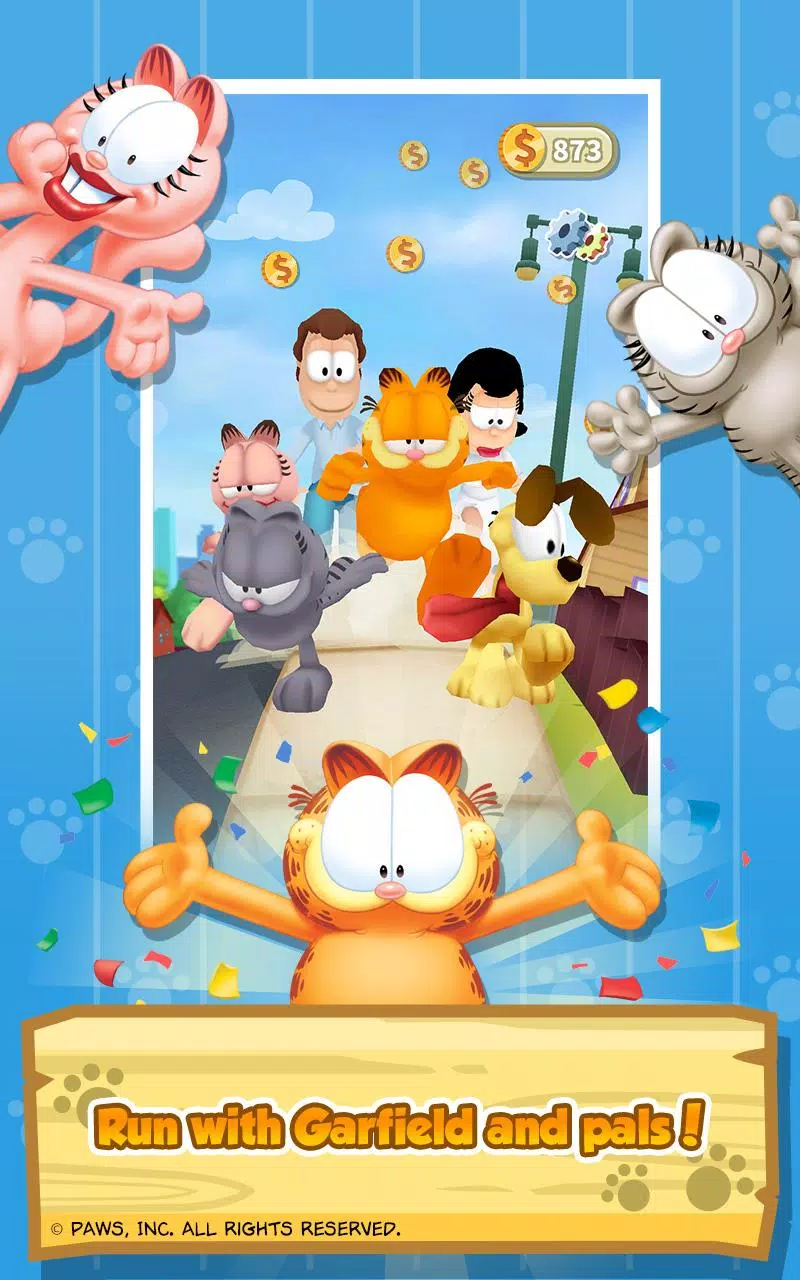 Garfield's Escape - APK Download for Android