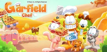 Garfield Chef: cibo in gioco