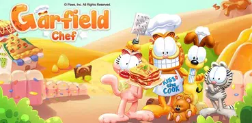 Garfield Chef: Match 3 Puzzle