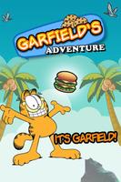 Poster Avventura di Garfield