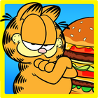 Icona Garfield E La Guerra Al Cibo