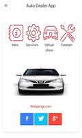 Car Dealer Mobile app for Auto poster