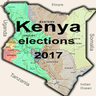Kenya Elections  2017 Tracking-icoon
