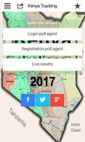 Kenya Elections  2017 Tracking poster