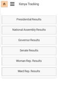 برنامه‌نما Kenya Elections  2017 Tracking عکس از صفحه