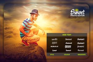 🌅 Sunset Photo Editor 🌅 screenshot 3