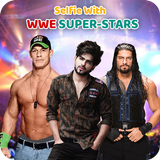 Selfie with WWE Superstars & WWE Photo Editor icône