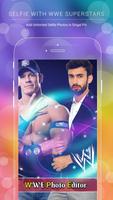 Selfie with WWE Superstars & WWE Photo Editor Affiche