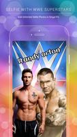 Selfie with WWE Superstars & WWE Photo Editor تصوير الشاشة 1