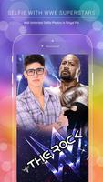 Selfie with WWE Superstars & WWE Photo Editor скриншот 2