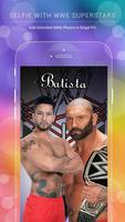 برنامه‌نما Selfie with WWE Superstars & WWE Photo Editor عکس از صفحه