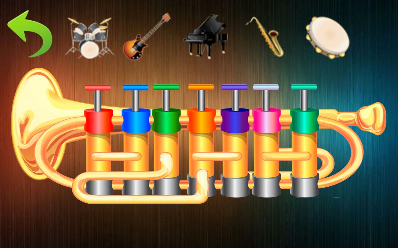 Музыка играет труба. Труба для игры музыкальная. Игровые инструменты музыкальные. Игра на трубе. Trumpet game.