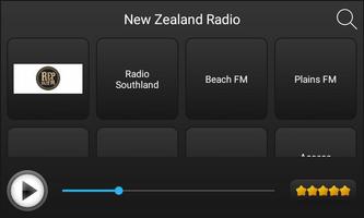Radio New Zealand plakat