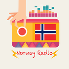 آیکون‌ radio norge