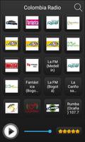 Radio Colombia Affiche