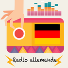 deutsche radio آئیکن