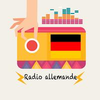 German Radio online Plakat