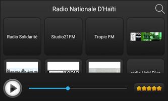 2 Schermata Radio Haiti