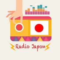 Poster Radio Japon