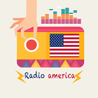 Radio America ( USA ) ícone
