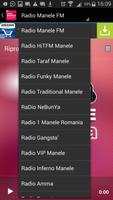 Radio Manele Romania captura de pantalla 2