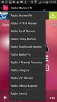 Radio Manele Romania Ekran Görüntüsü 2