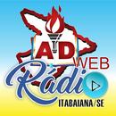 RÁDIO WEB AD ITABAIANA aplikacja