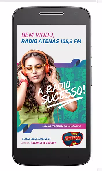 Atenas FM 105,3 - A Rádio Sucesso!