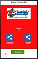 Rádio Studio FM capture d'écran 1