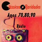 Rádio Clássicos &Raridades-Anos 70/80 e 90 ikon