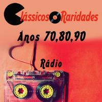 Poster Rádio Clássicos &Raridades-Anos 70/80 e 90