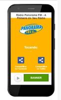 Rádio Panorama FM captura de pantalla 1