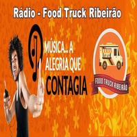 Rádio - Food Truck Ribeirão پوسٹر