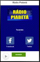 Rádio Piabetá Affiche