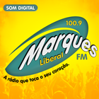 Rádio Marques Liberal FM 100.9 иконка