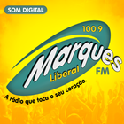 ikon Rádio Marques Liberal FM 100.9