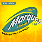 Rádio Marques Liberal FM 100.9 아이콘