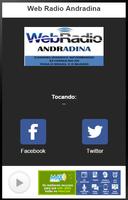 Web Radio Andradina ポスター