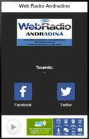 Web Radio Andradina Affiche