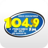 104.9 FM - Princesinha do Vale