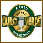 Radio ouro verde fm 90,3 biểu tượng