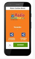 Rádio Cartões Brasil ảnh chụp màn hình 1