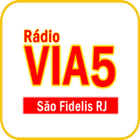 radiovia5 icon