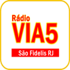 radiovia5 আইকন