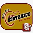 Rádio Web Clube Sertanejo آئیکن
