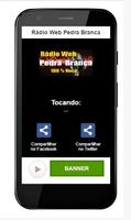 Rádio Web Pedra Branca poster