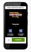 Rádio Web Pedra Branca 海报