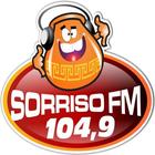 SORRISO FM 104,9Mhz ไอคอน