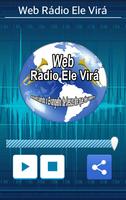 Web Rádio Ele Virá capture d'écran 1